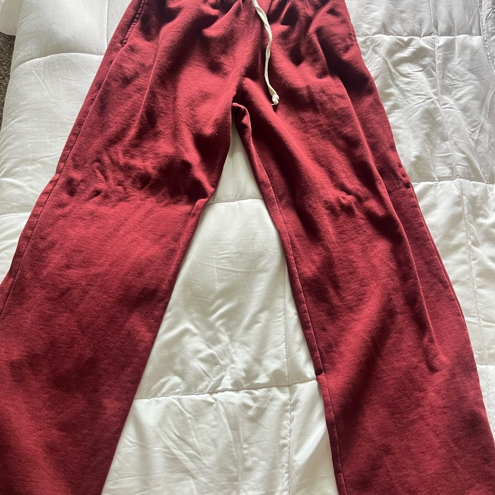 Brandy melville sweatpants wide leg